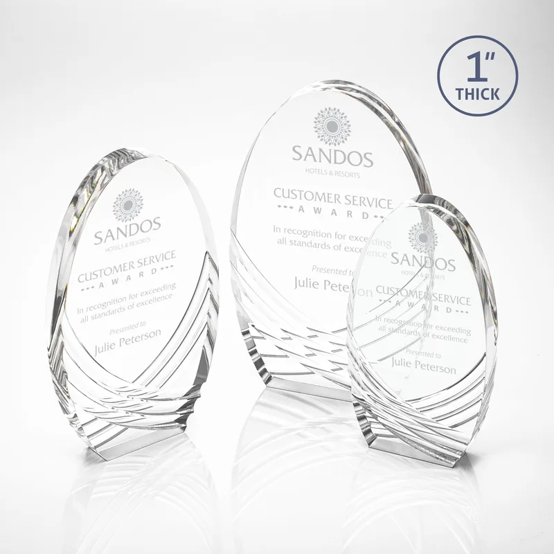 Laser Engraving, Clear