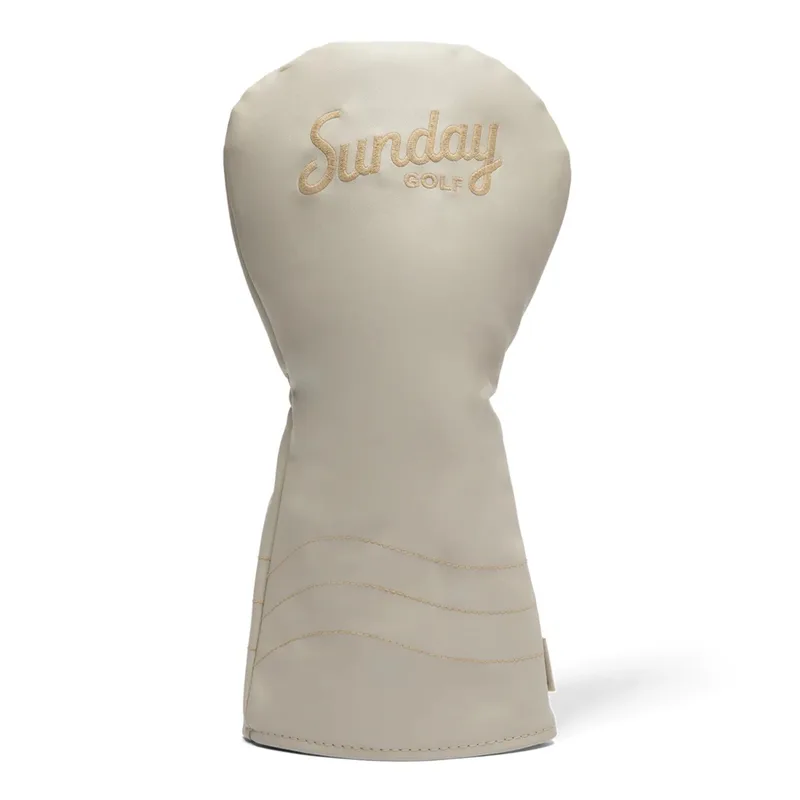 Sunday Golf® Driver Headcover with Secure Elastic cover view 4