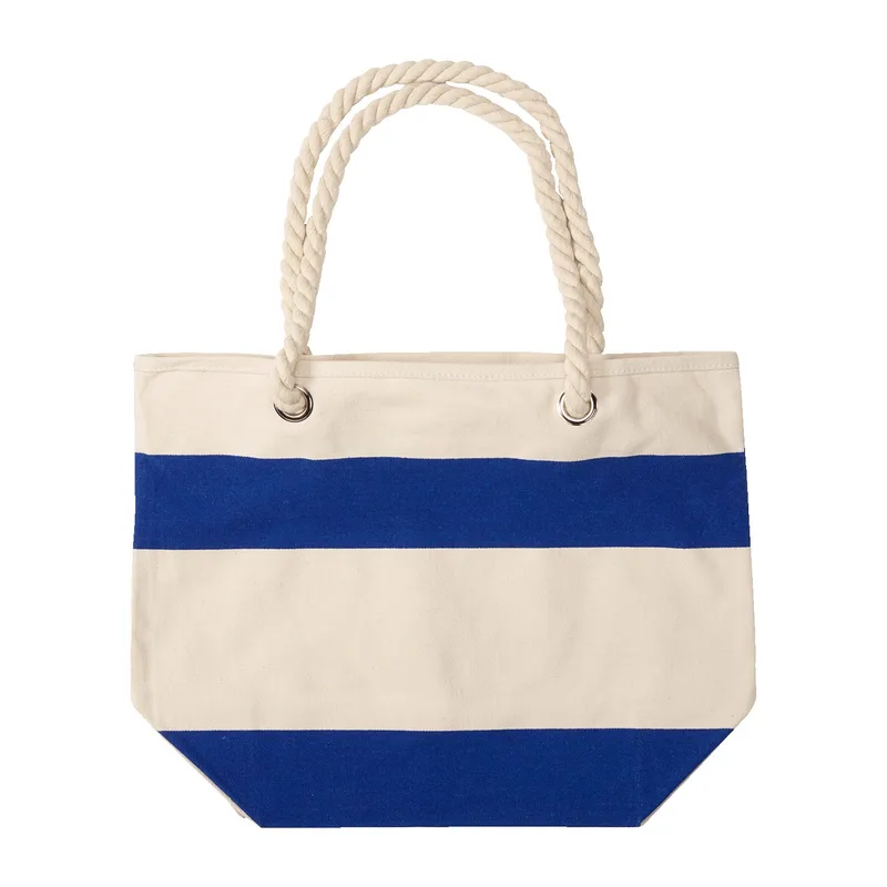 16 Oz. Portsmouth Cotton Canvas Beach Tote view 5