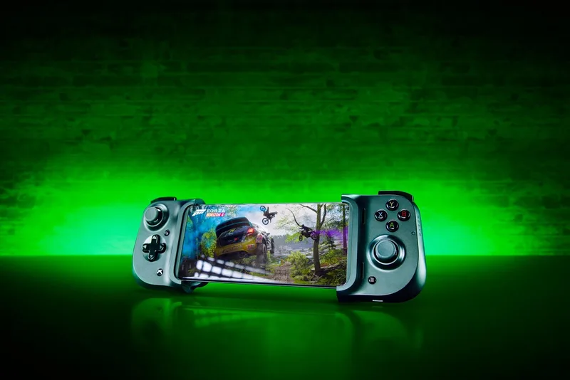 Razer Kishi Controller For Android (Xbox): Compatible w/Most Usb-C Android Phones - Cloud Gaming