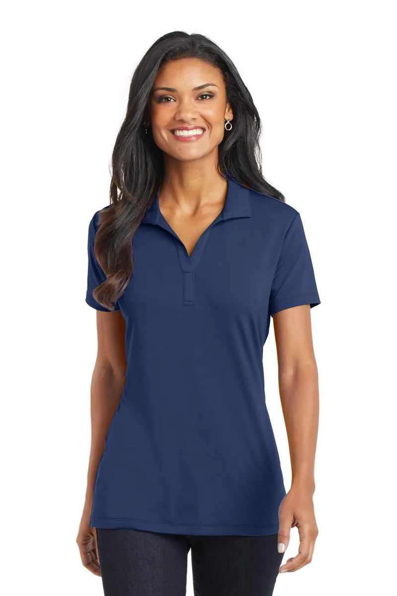 Port Authority® Women's Cotton Touch™ Performance Polo. view 2