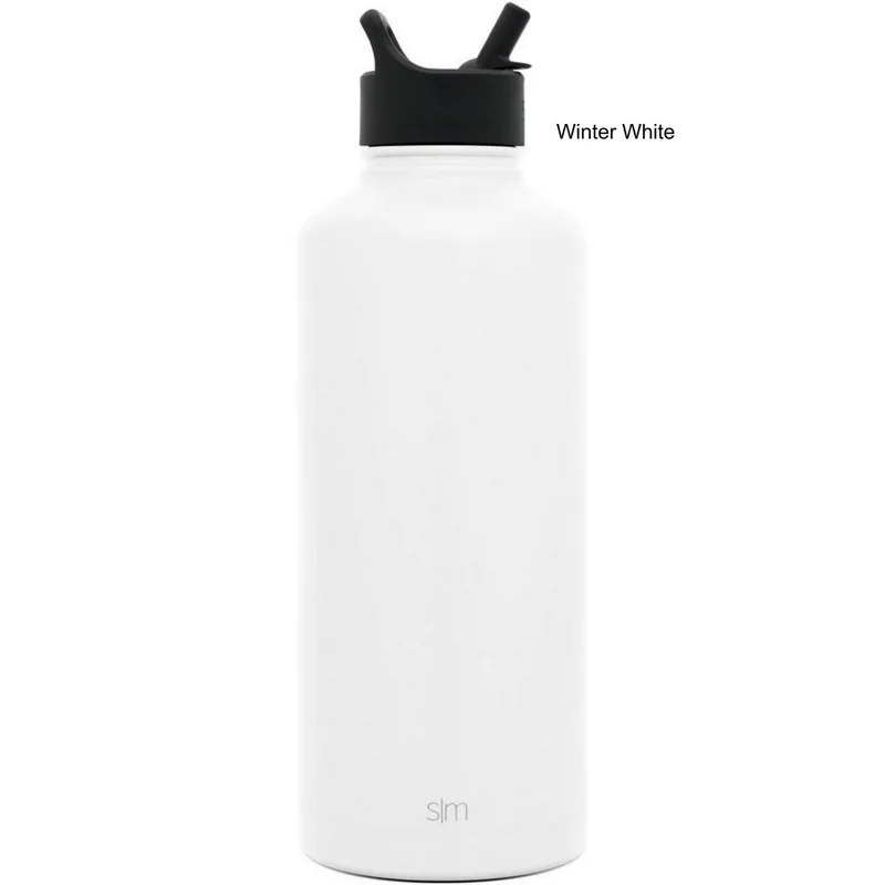 84 oz Simple Modern® Stainless Steel Insulated Water Bottle w/ Straw Lid view 2