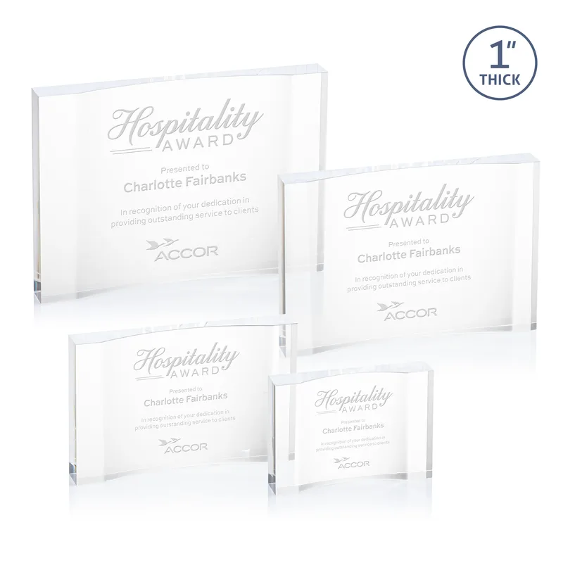 Laser Engraving, Clear
