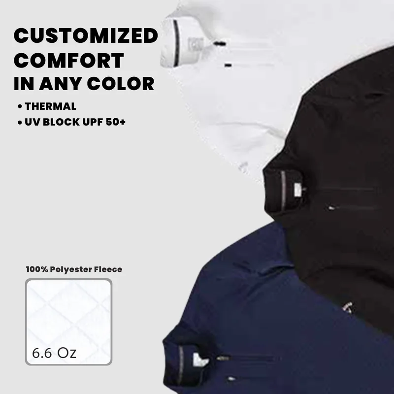 Callaway® Diamond Quilted Fleece Women's 1/4-Zip Pullover view 7