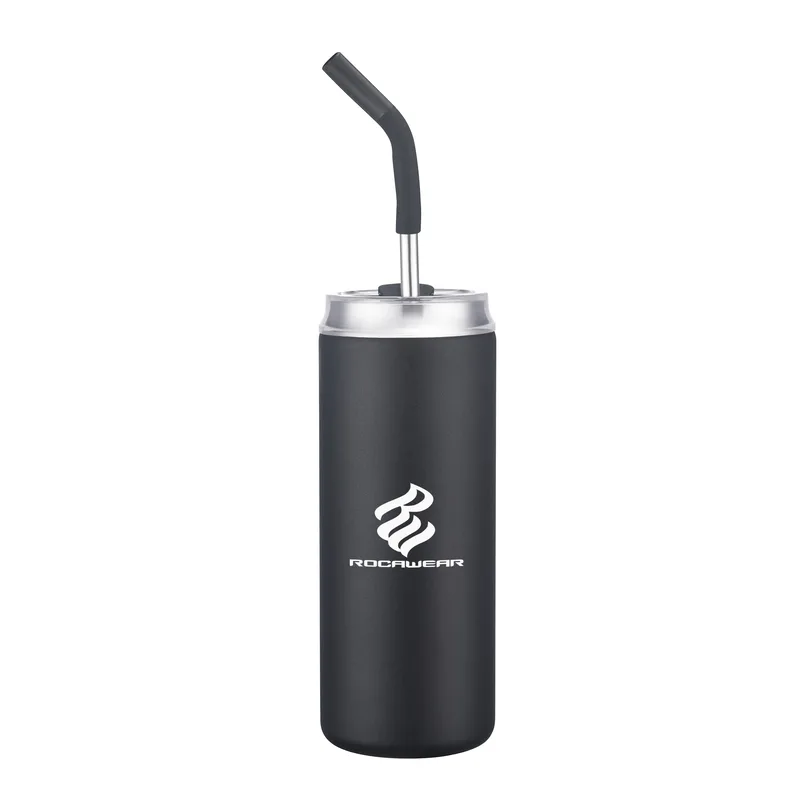 Wynn Tumbler SS Straw w/Silcone Tip - 20oz