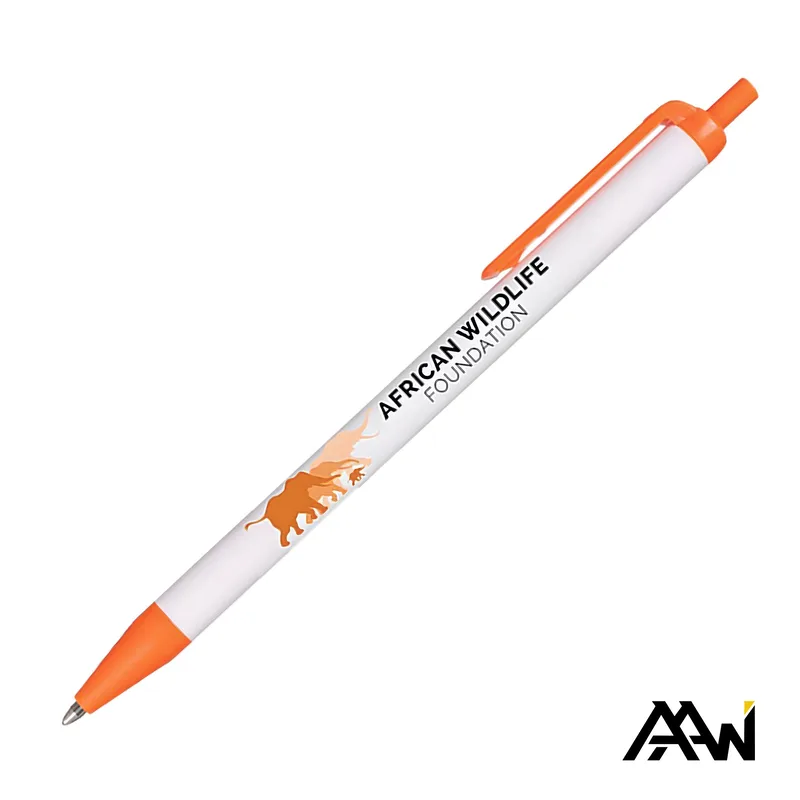White / Orange