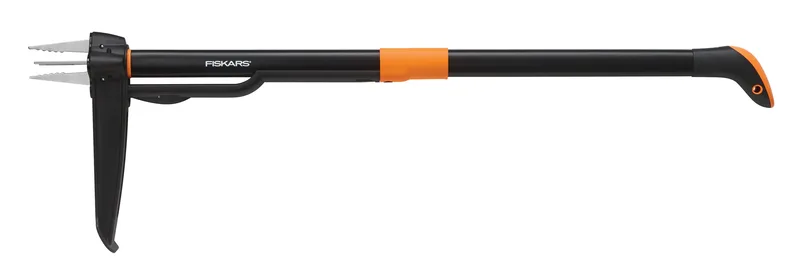 Fiskars Deluxe Stand-Up 4-Claw Weeder