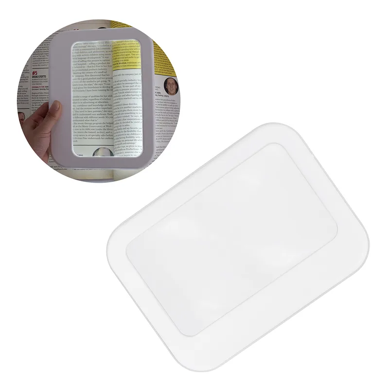 Best Buddy Tools ® 3X Full-Page LED Lighted Magnifier view 2