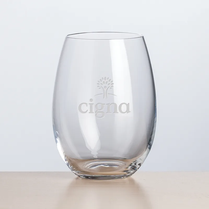 Carlita Stemless Wine view 2