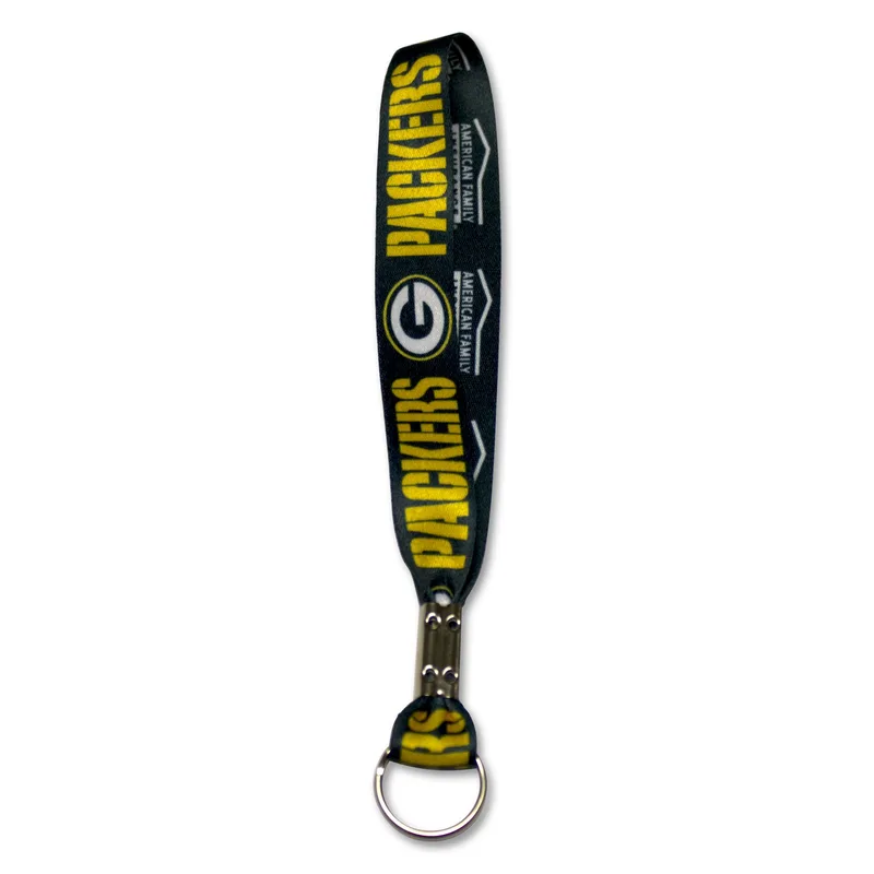 Ultra Polyester Key Fob w/Crimp (Default)/Split Ring (Dye Sublimated - Domestically Produced) view 2