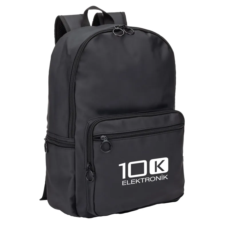Ferox Multi-Zipper Compartment Backpack