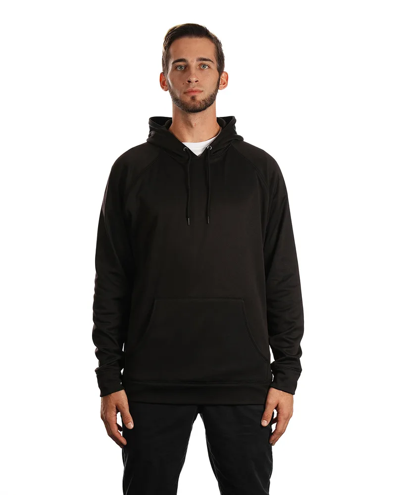 Burnside Men's Go Anywhere Performance Fleece Pullover view 2