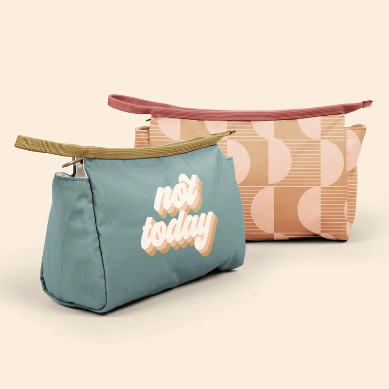 Nylon Taslan Jetsetter Large Pouch view 2