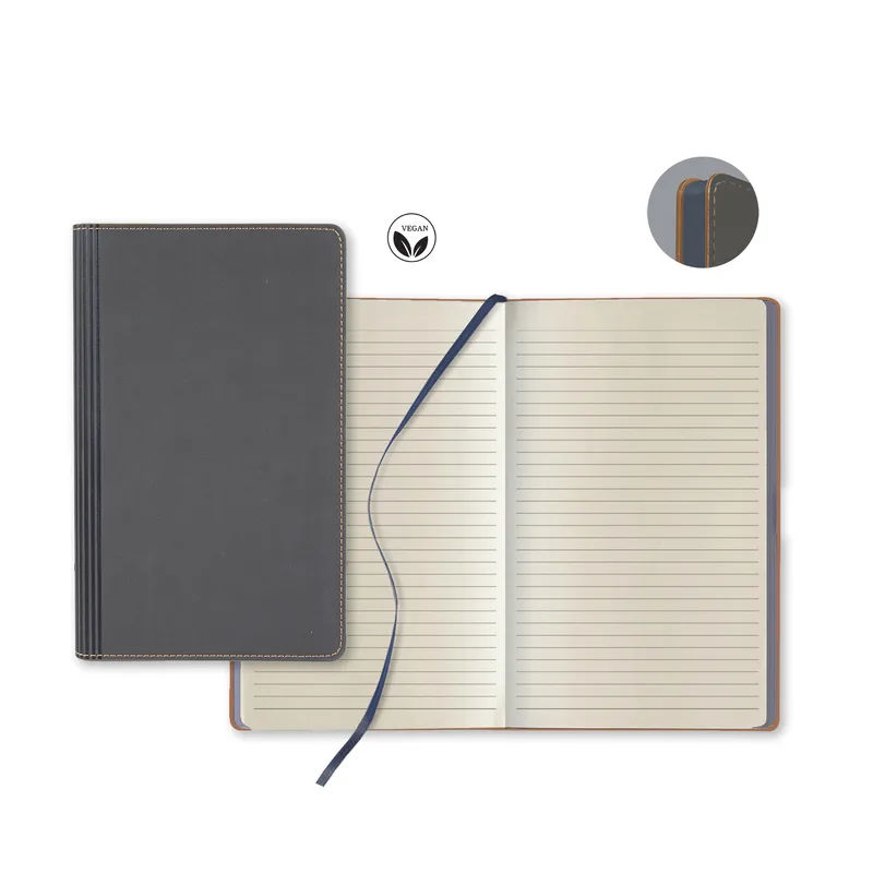 Castelli Vegan ECO Medio Lined Ivory Page Journal view 7
