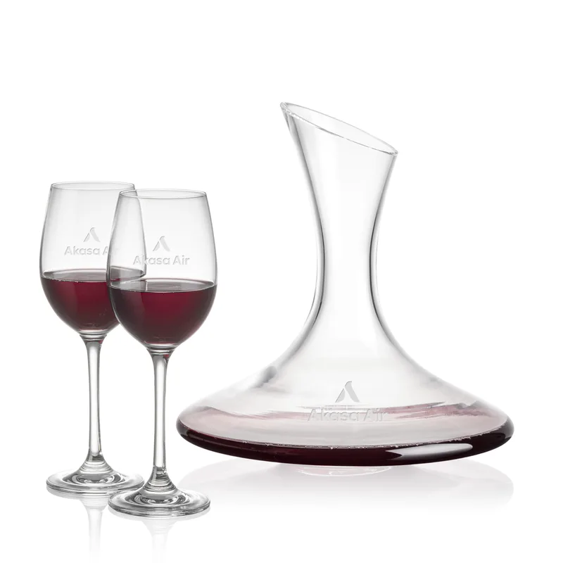Carafe & 2 Wine