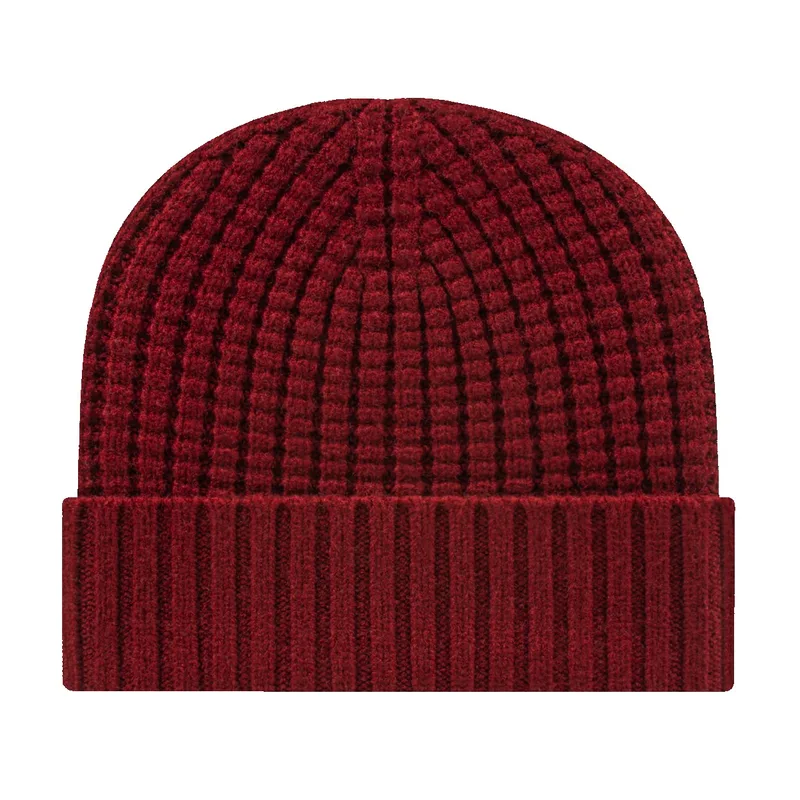 Premium Waffle Knit Cap With Cuff view 7