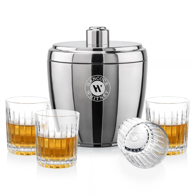 Ice Bucket OTR Set, Pescara Bucket Set, Set of 5