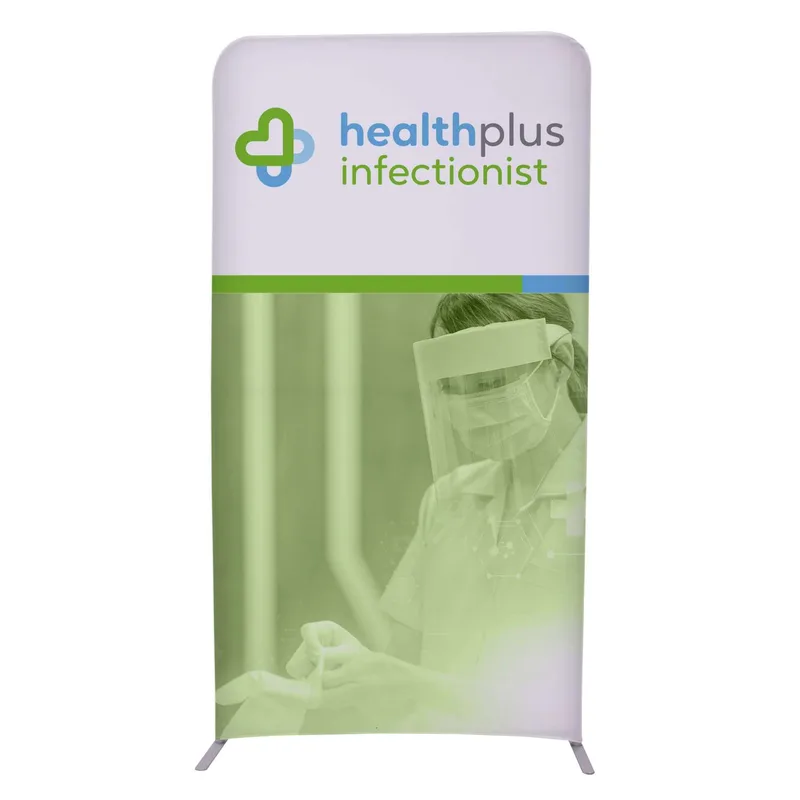 4'W x 90"H EuroFit Straight Wall Kit view 4