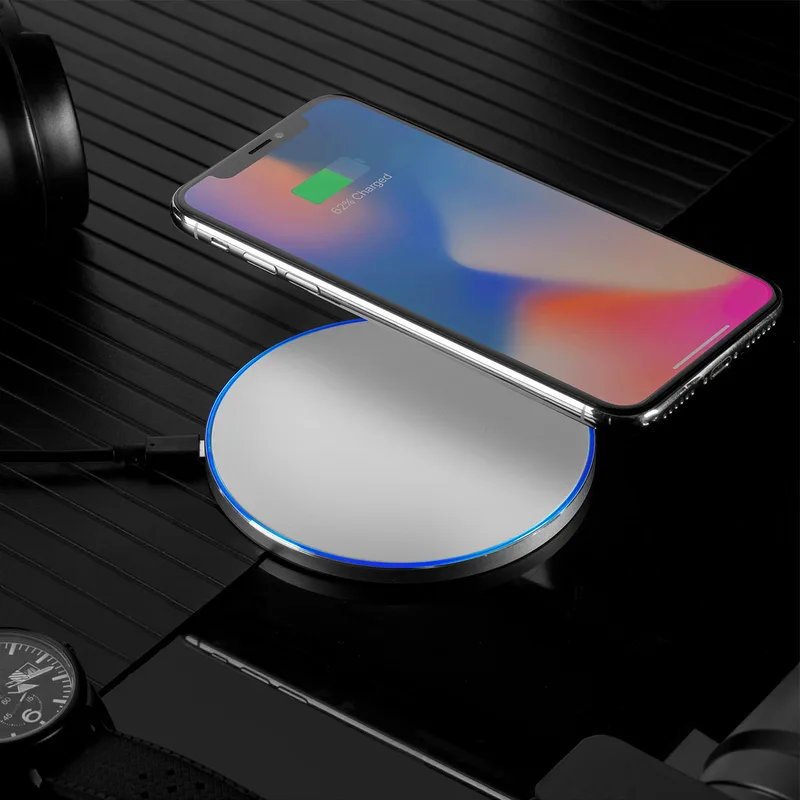 15W Thin and Quick Wireless Charging Pad view 2