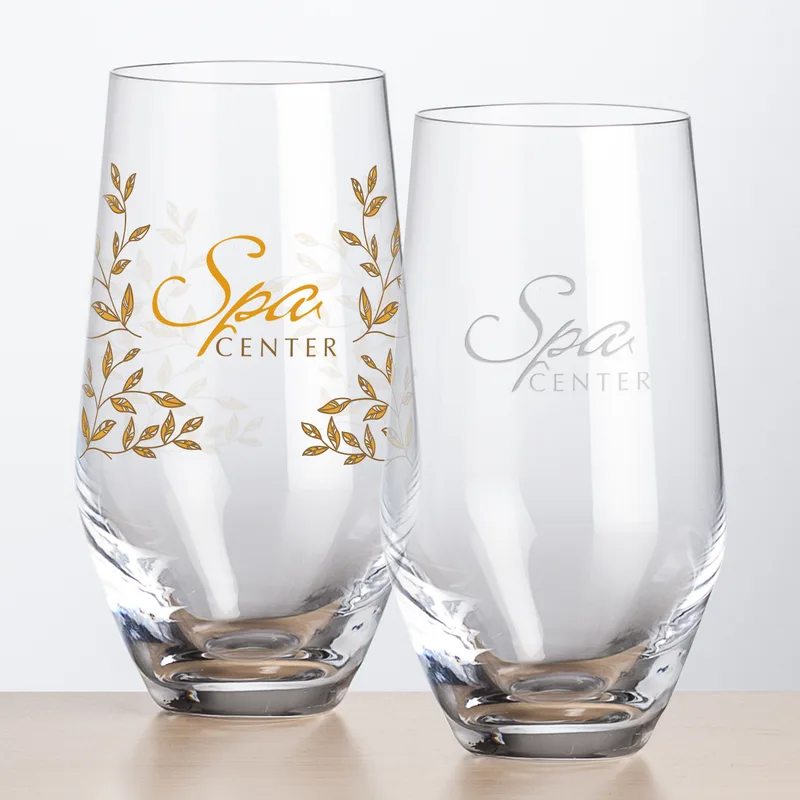 Reina Stemless Flute - 13.5oz