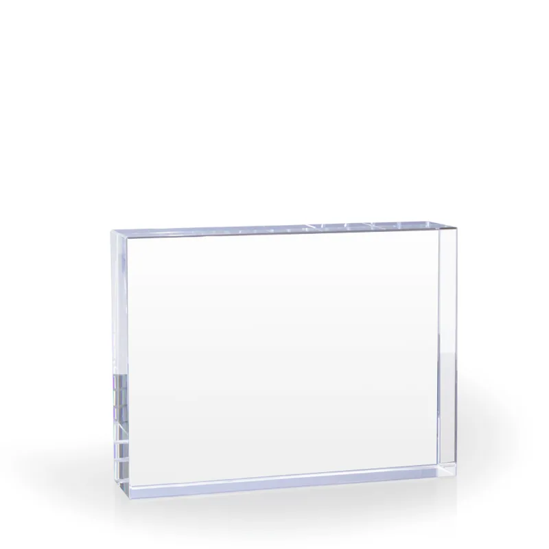 Peyto Crystal Plaque - Medium view 2
