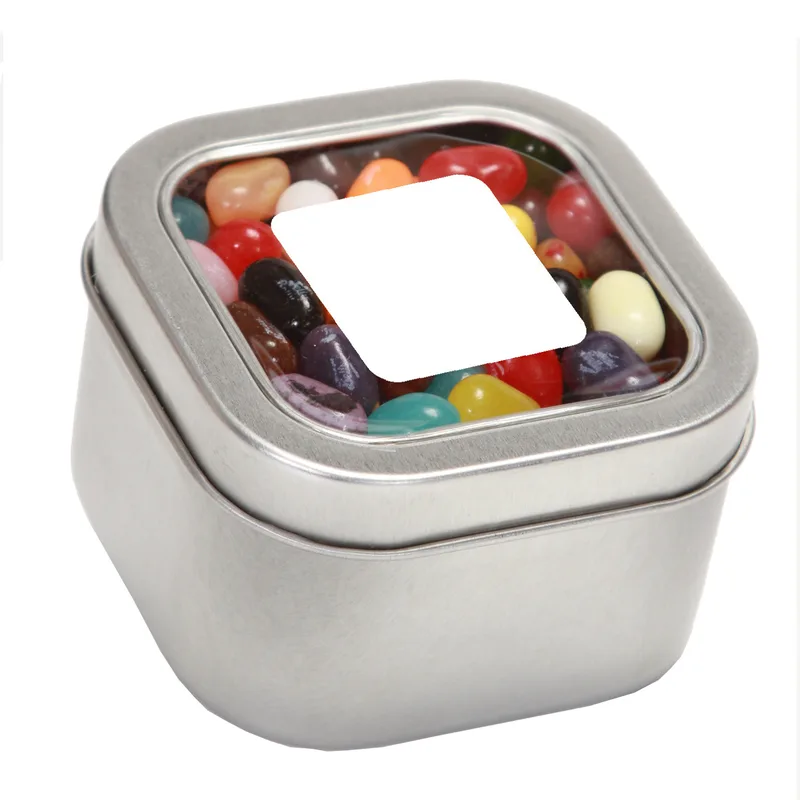 Large Square Window Tin Premium Fill view 6