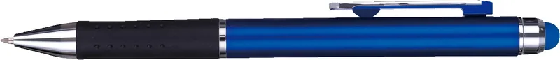 Blue/Black/Silver Blank Side View