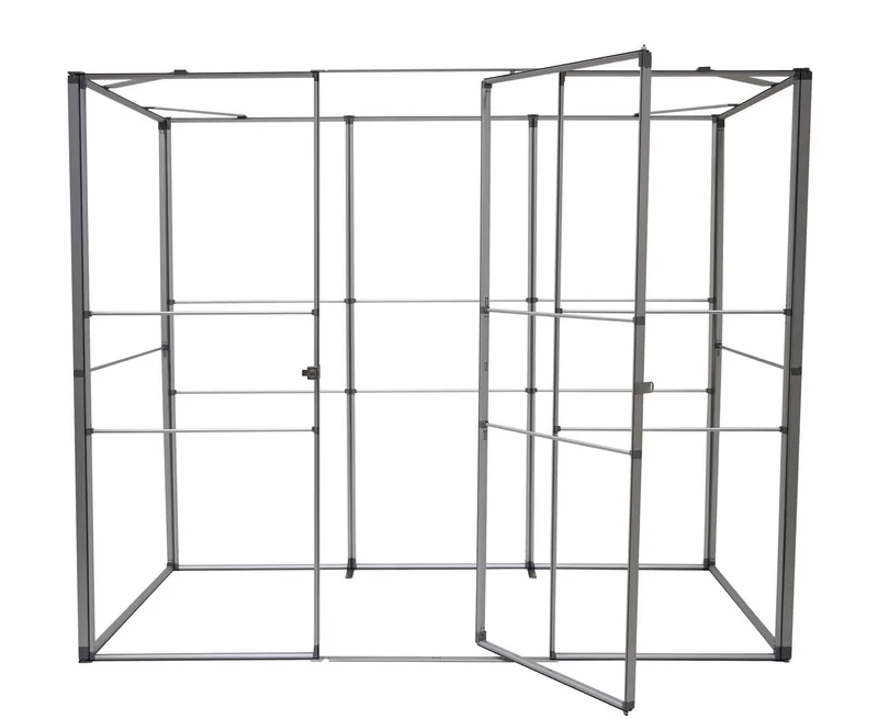 5' x 9' Journey Enclosure Hardware Kit view 6