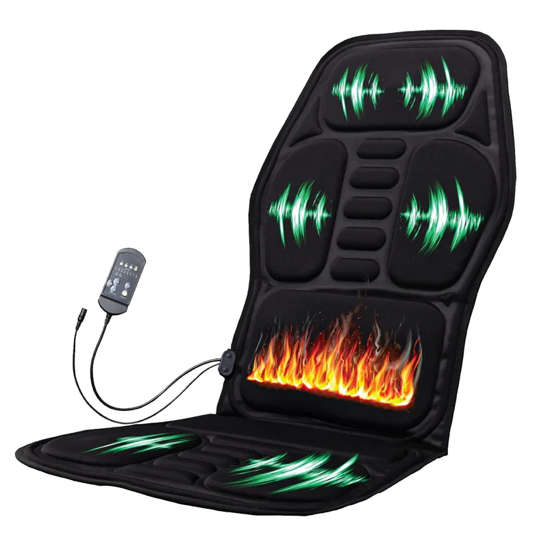 Pursonic Massage Vibration Chair Cushion w/Heat