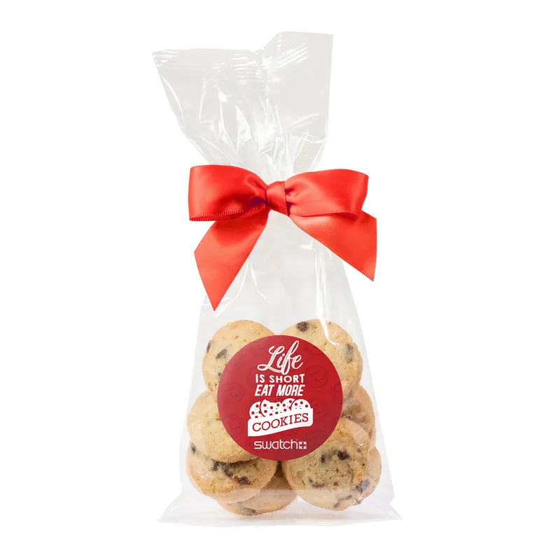 Mug Drop - Bite Size Chocolate Chip Cookies- 2oz. view 3
