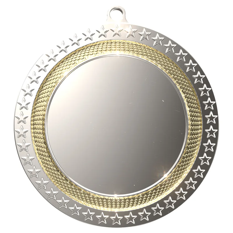 Vibraprint® Dual Plate Insert Medallion w/ Eyelet view 2