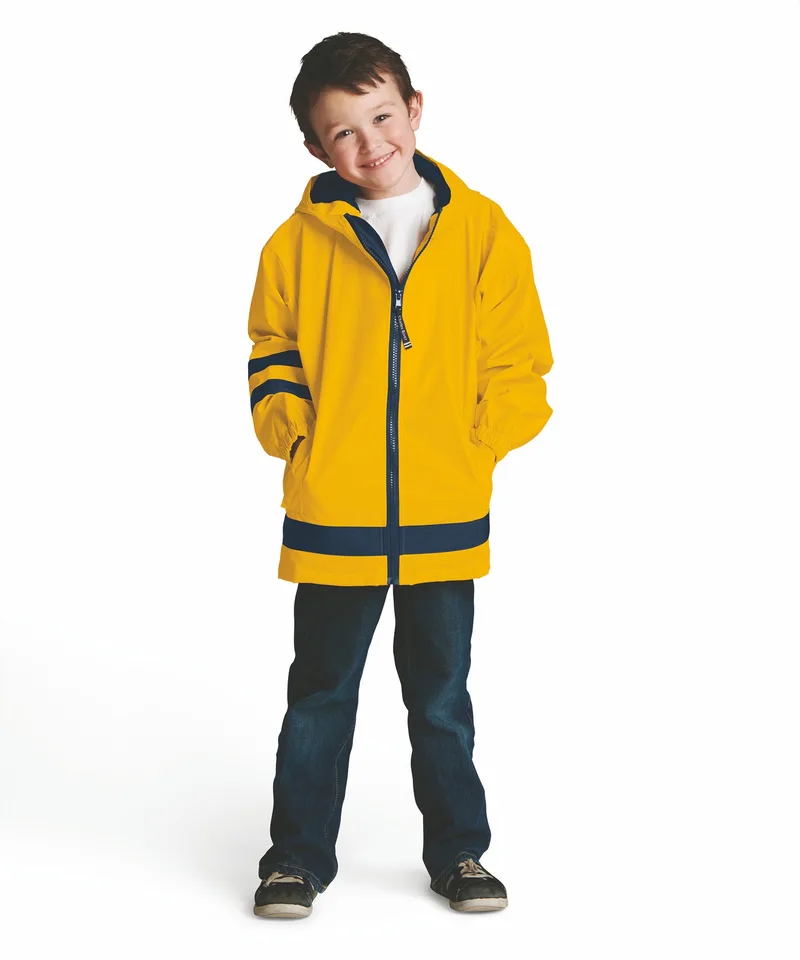 Children's New Englander® Rain Jacket view 2