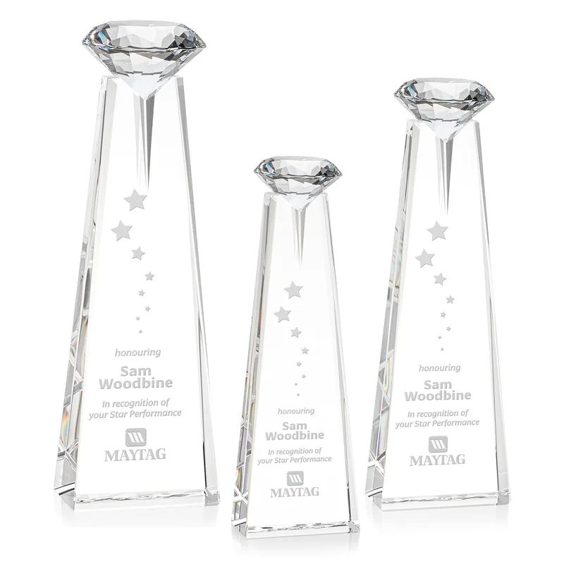 Deep Etch, Clear, Diamond