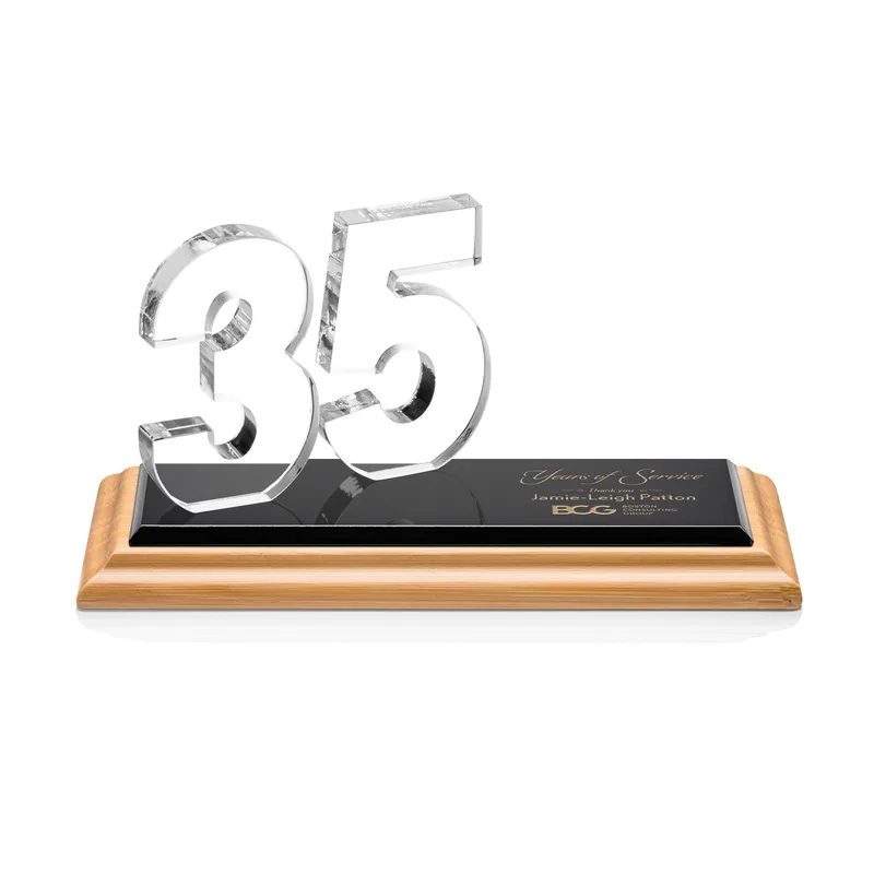 Deep Etch, Bamboo, Black, 35 Years