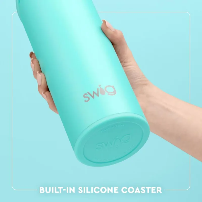 32 oz SWIG® Stainless Steel Insulated Leakproof Golf EZ Fill Water Bottle view 6
