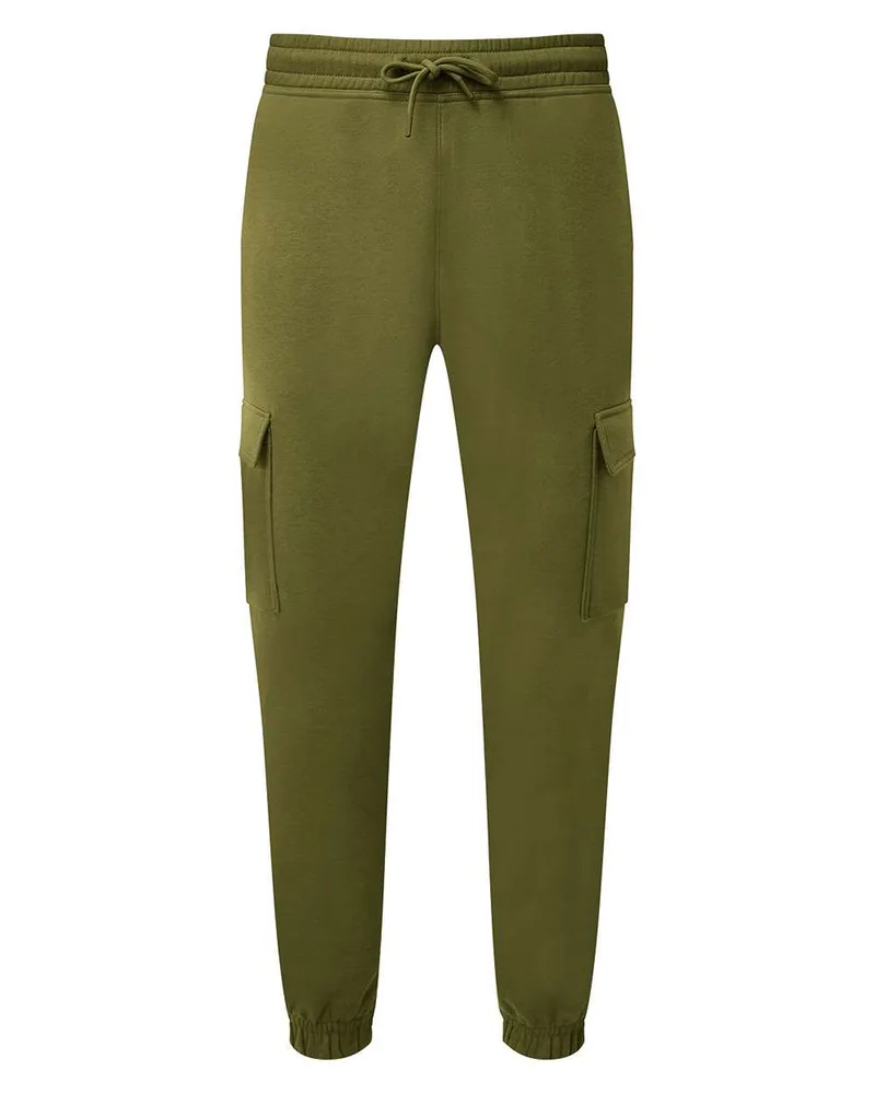 TriDri® Unisex Riley Cargo Jogger Sweatpants view 5