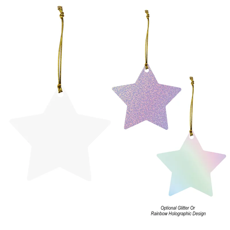 Acrylic Ornament - Star view 3