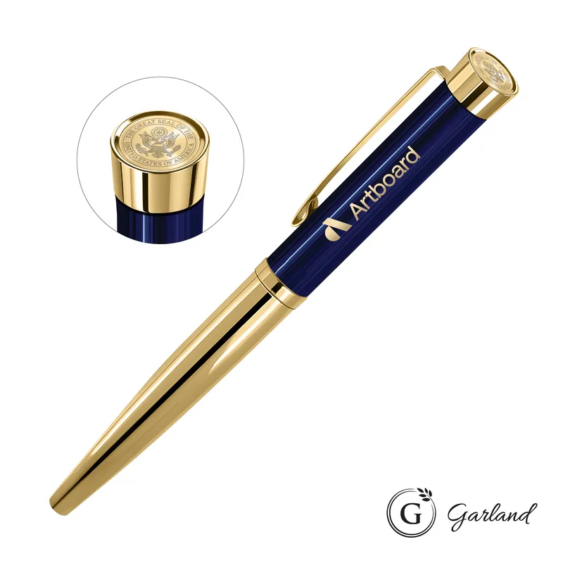 Navy Blue / Gold
