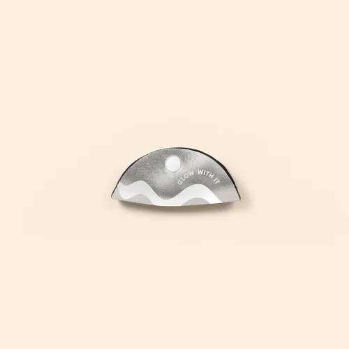 Metallic Silver