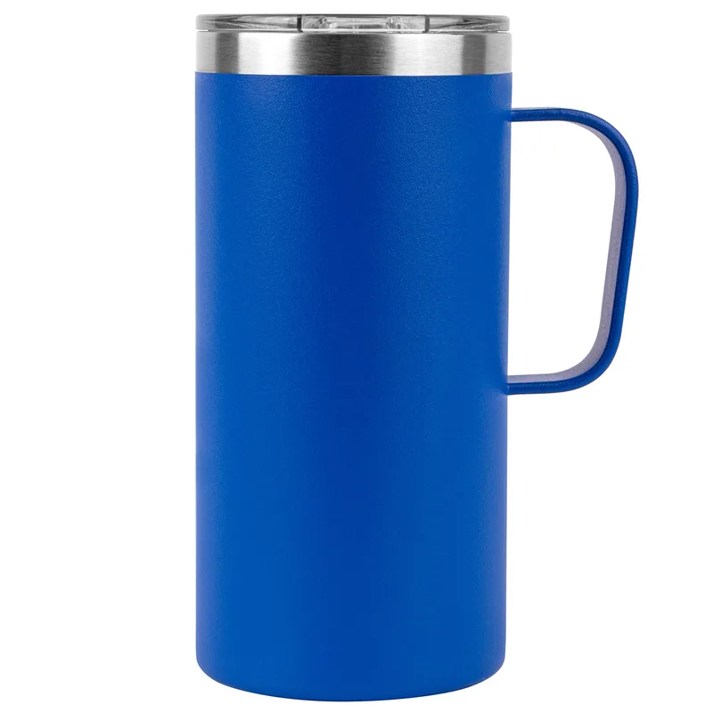 20 Oz. Embark Tall Mug w/Spill-Proof Clear Sip-Lid view 2