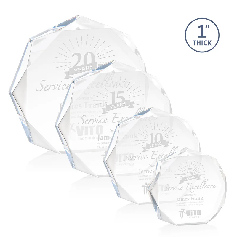 Laser Engraving, Clear