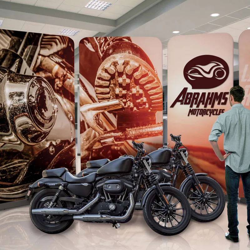 2' EuroFit Banner Display Kit view 4