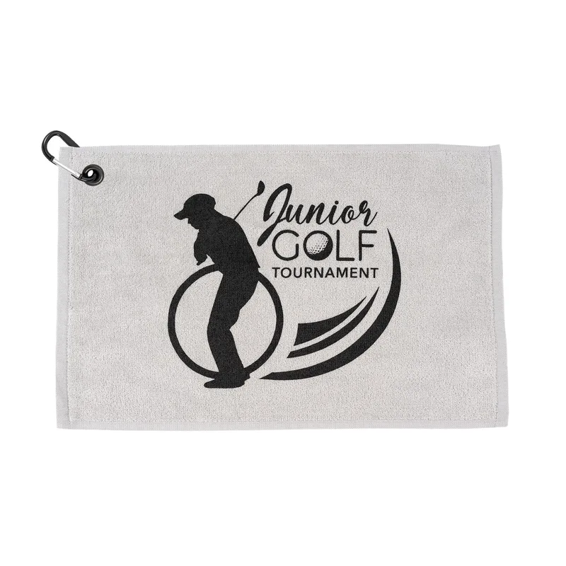 Junior Golf Towel view 4