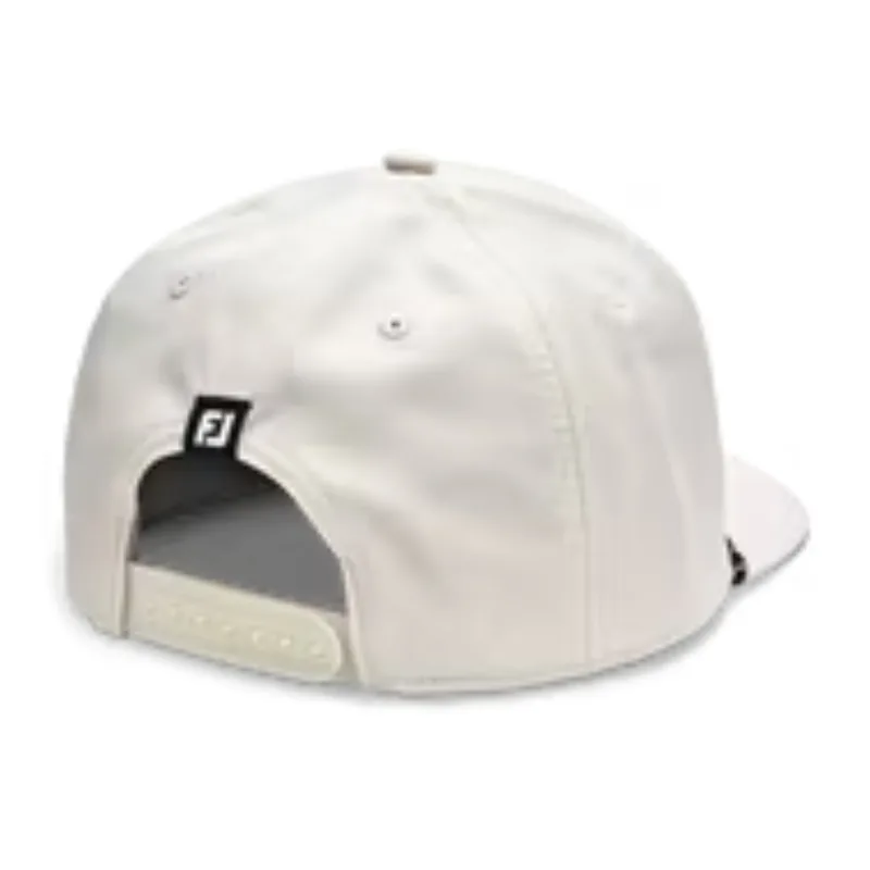 FootJoy® Six Panel Jewel Rope Golf Hat with Snapback Closure view 2