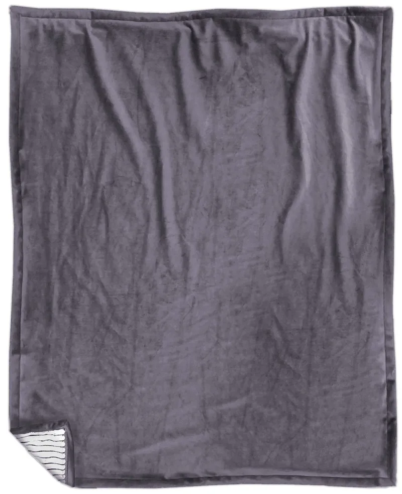 Cobblestone Mills Regency Striped Blanket™ view 2
