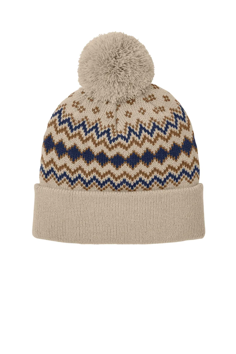 Sahara Beige/True Navy/Duck Brown