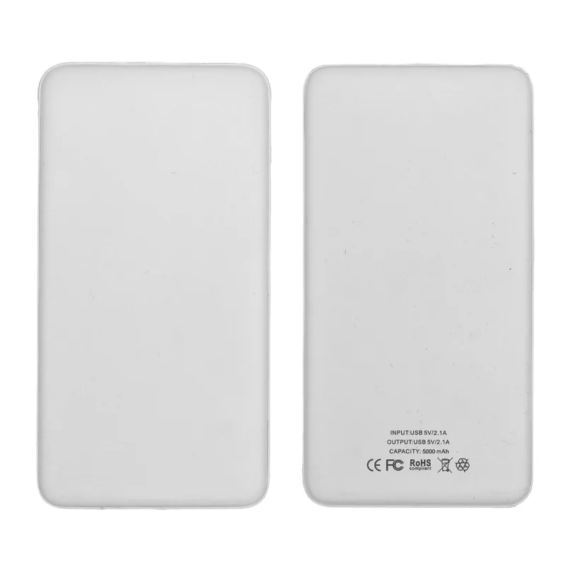 White Front & Back