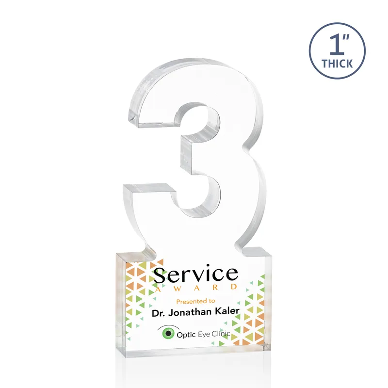 Number 3