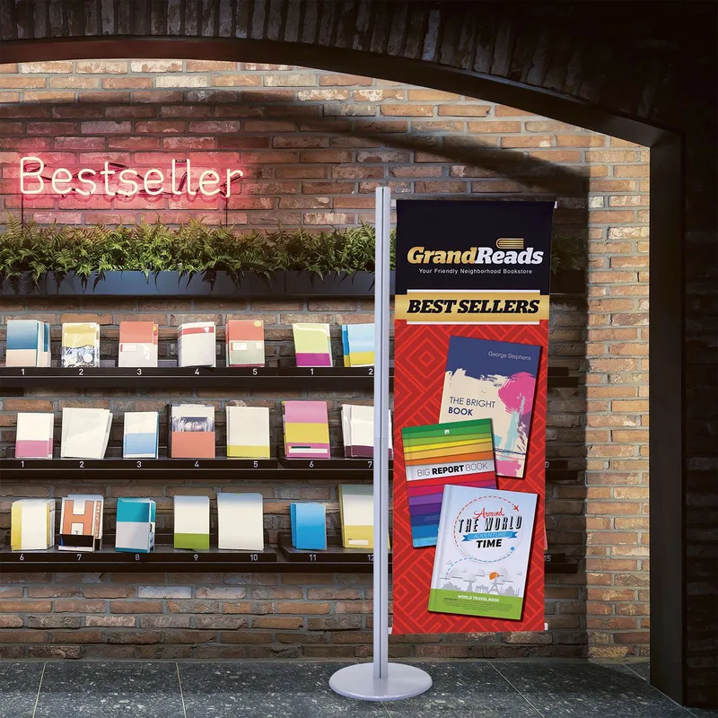 Flex Banner Display Single-Banner Kit view 6