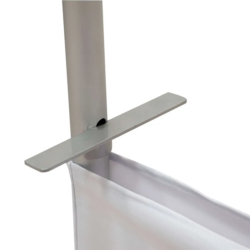 2' x 59" EuroFit Evolution Two-Shelf Incline Wall view 7
